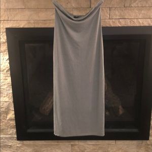 Forever 21 green tube dress